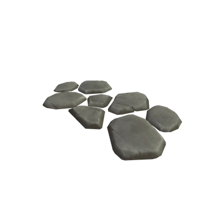 Granite Cobblestone Path — WoW Housing decor