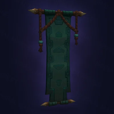Green Amani Tapestry