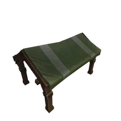 Green Boralus Market Tent