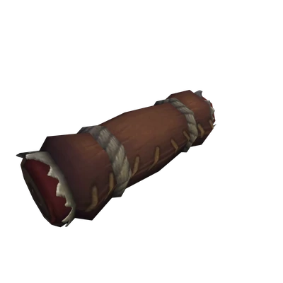Grummle Bedroll — WoW Housing decor