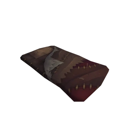 Grummle Sleeping Bag — WoW Housing decor