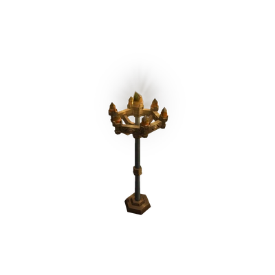 Gundargaz Candelabra — WoW Housing decor