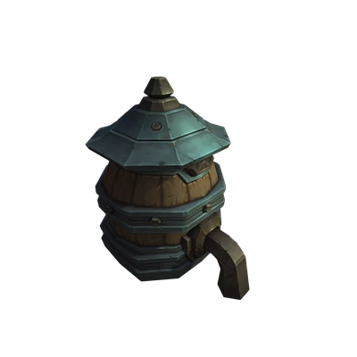 Gundargaz Grand Keg — WoW Housing decor