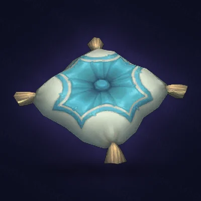 Handmade Shen'dorei Pillow — WoW Housing decor