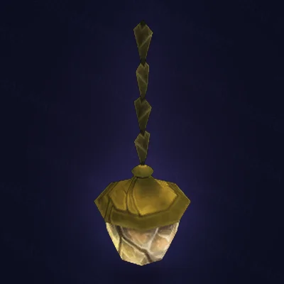Hanging Argunite Lamp