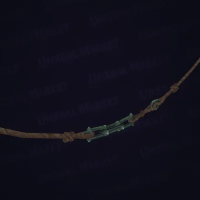 Hanging Coiled Isle Ropes