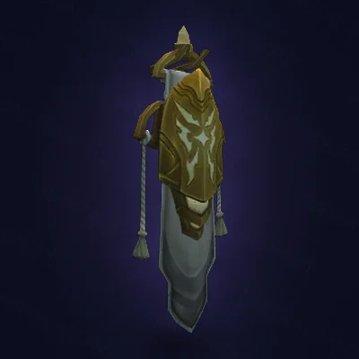 Hanging Lightforged Standard