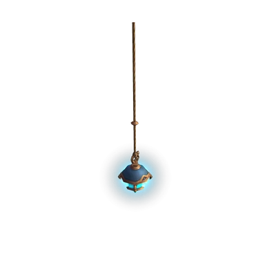Hanging Mana Brazier