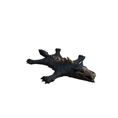 Hatred's Wolfpelt Rug — WoW Housing decor