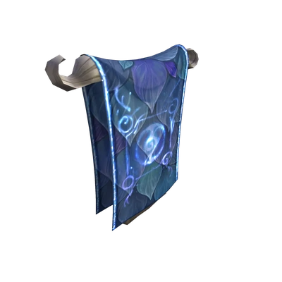 Heart of the Forest Banner — WoW Housing decor