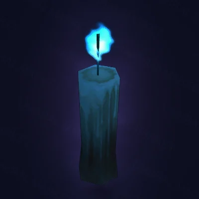 Heartsbane Candle