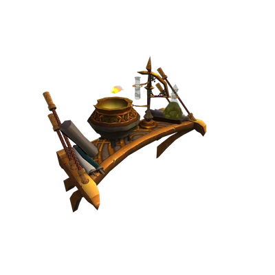 High Arakkoan Alchemist's Shelf — WoW Housing decor
