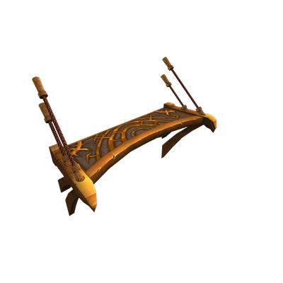 High Arakkoan Shelf — WoW Housing decor