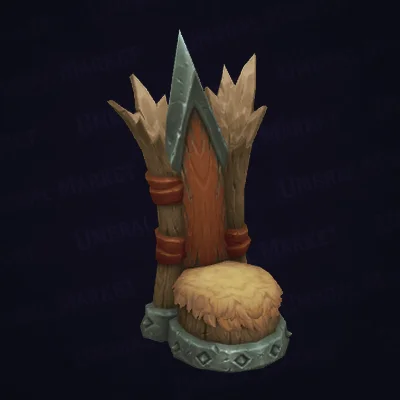 High-Backed Orgrimmar Chair