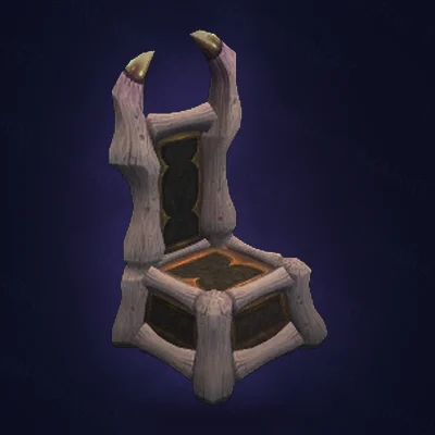 Highback Bonewood Chair