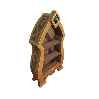 Homely Sin'dorei Shelf