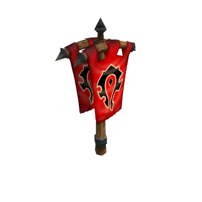Horde Battlefield Banner