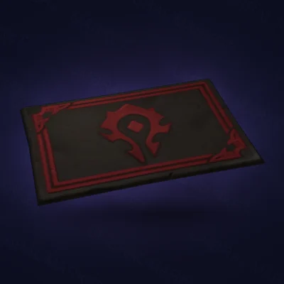 Horde Doormat — WoW Housing decor