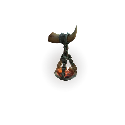 Horned Hanging Sconce