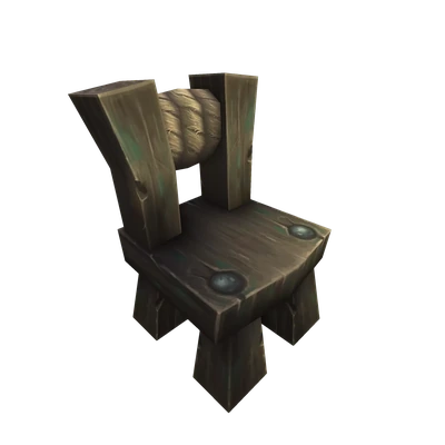 Hull'n'Home Chair — WoW Housing decor
