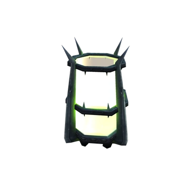 Icecrown Plague Canister — WoW Housing decor