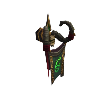 Illidari Banner — WoW Housing decor