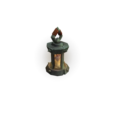 Iron Candlelight Lantern