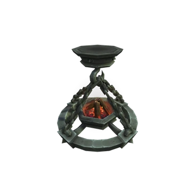 Iron Chain Chandelier