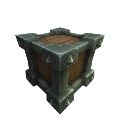 Iron-Reinforced Crate