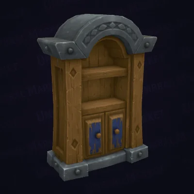 Iron-Reinforced Cupboard — WoW Housing decor