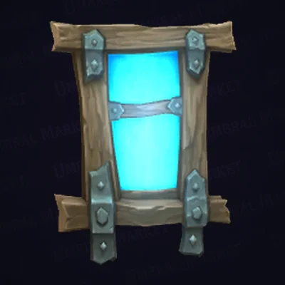 Iron-Reinforced Wooden Window — WoW Housing decor