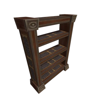Ironforge Bookcase