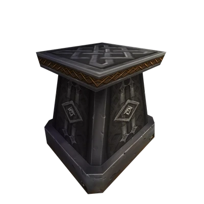 Ironforge Fencepost