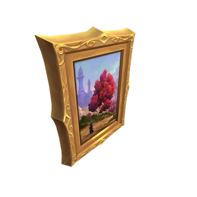 Isolation" Painting