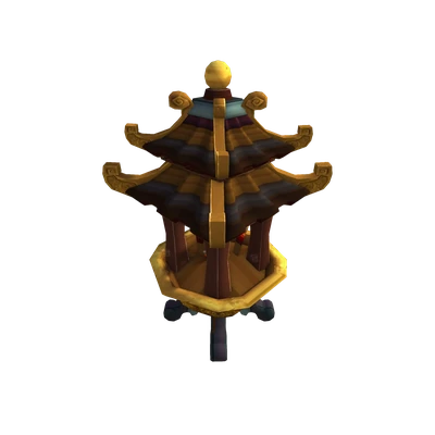 Jade Temple Incense Burner