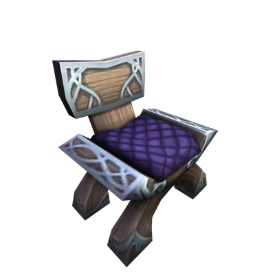 Kaldorei Cushioned Seat
