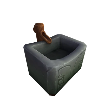 Kaldorei Washbasin