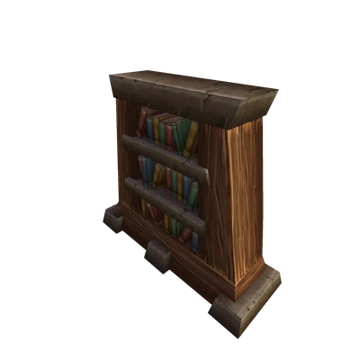 Kharanos Bookcase — WoW Housing decor