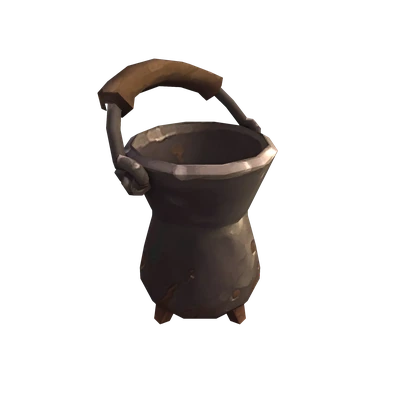 Kilnmaster's Bucket — WoW Housing decor