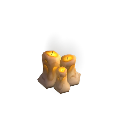 Kobold Candle Trio — WoW Housing decor
