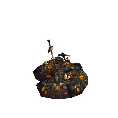 Kobold Trassure Pile — WoW Housing decor
