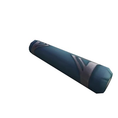 Kyrian Aspirant's Rolled Cushion — WoW Housing decor