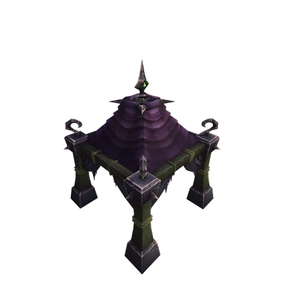 Large Forsaken War Tent