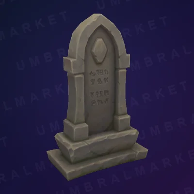 Large Founder's Point Gravestone