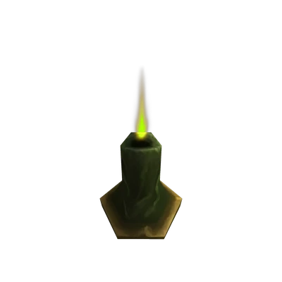 Large Legion Candle — WoW Housing decor