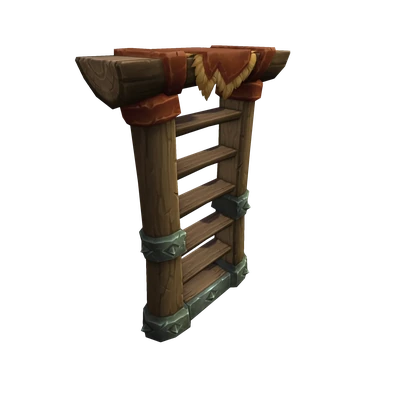 Large Orgrimmar Bookcase