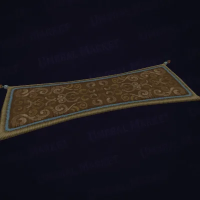 Large Ornate Khanam's Rug