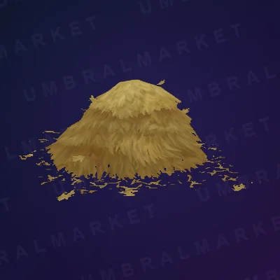 Large Razorwind Farmer's Hay Pile