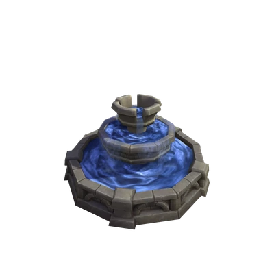 Large Stonework Fountain
