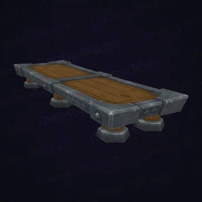 Large Sturdy Wooden Table